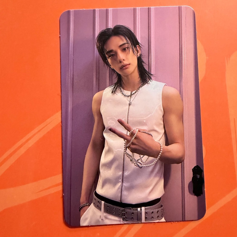 Stray Kids HYUNJIN This & That Barnes & Noble Exclusive Photocard